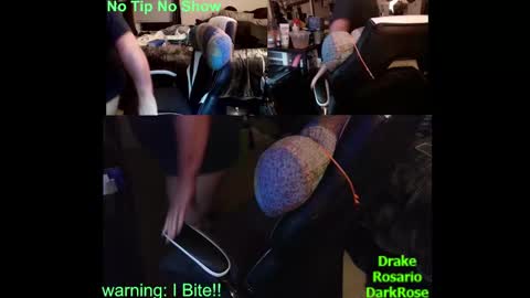 Drake D Vamp aka Drake DarkRose online show from January 12, 9:30 am