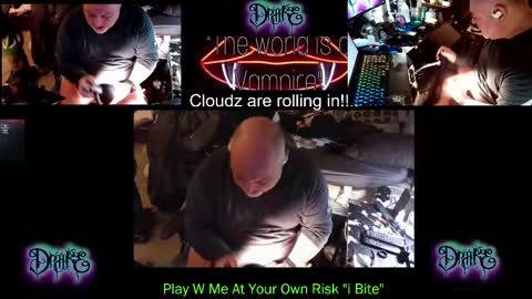 Drake D Vamp aka Drake DarkRose online show from September 11, 2:24 am