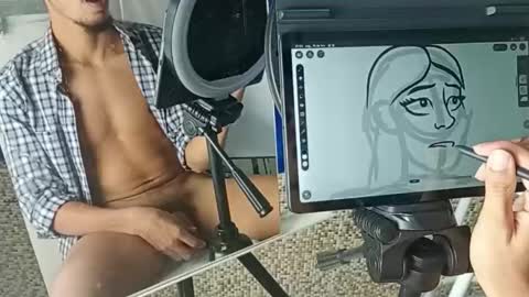 Drawturbates online show from February 17, 12:53 am