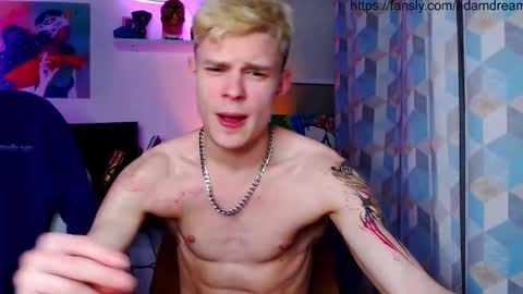 Adam Dream online show from March 6, 6:07 pm