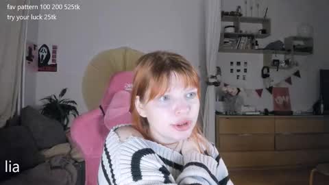 my name is Lia online show from March 2, 12:04 am