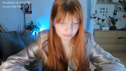 my name is Lia online show from May 12, 11:03 pm