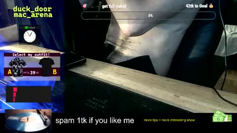 duck_door_mac_arena online show from September 15, 10:55 pm