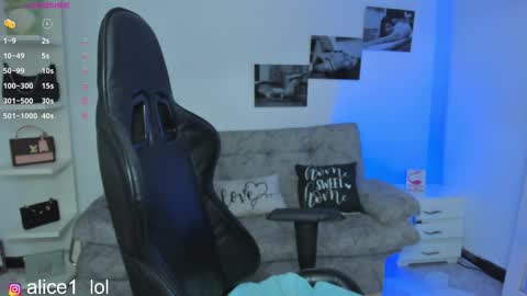  ALICE  online show from November 22, 5:17 am