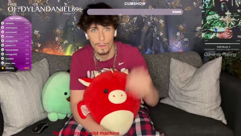 Dylan Daniel 7.8 online show from December 5, 11:01 pm