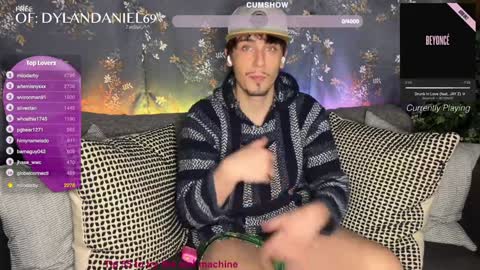Dylan Daniel 7.8 online show from December 5, 6:26 am