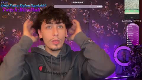 Dylan Daniel 7.8 online show from December 9, 9:48 pm