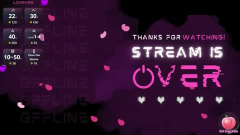 EdenArcadia online show from March 15, 4:17 am