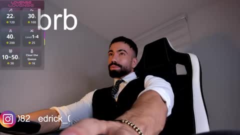 edrick online show from May 28, 11:30 am