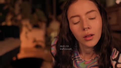 Effy online show from January 29, 12:43 am