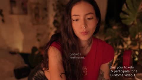 Effy online show from September 21, 1:53 am