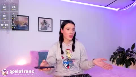 Elaia franco online show from January 18, 7:34 pm