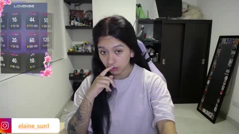 Elaine eli online show from April 7, 11:18 pm