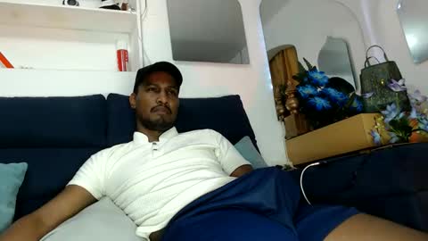 elcaballeroblack online show from March 14, 5:33 am