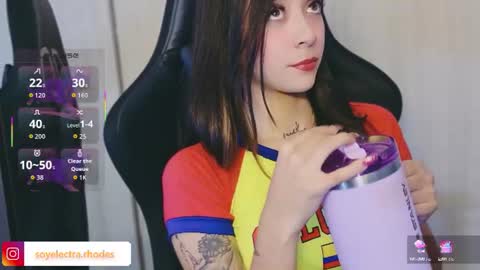 Electra Rhodes online show from June 23, 11:33 pm