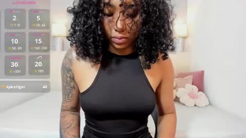 Elena Mulata online show from April 8, 9:07 pm