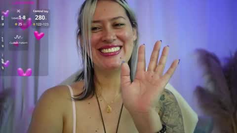 Ellie Ramos online show from April 12, 1:59 pm