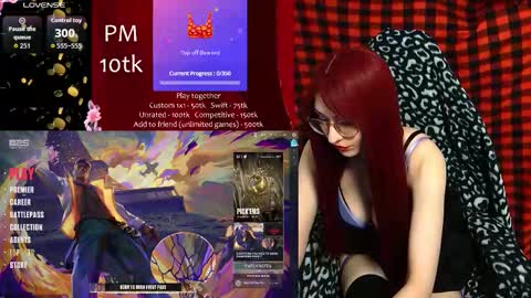 Snapshot of elliemoor chatting on October 1, 9:52 am Elizabeth online show from October 1, 9:52 am