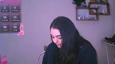 Snapshot of ellies_8 chatting on February 18, 4:25 pm Ellie online show from February 18, 4:25 pm