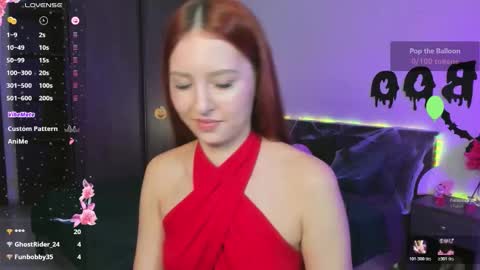 Snapshot of ellypeach chatting on October 17, 5:17 pm EllyPeach online show from October 17, 5:17 pm