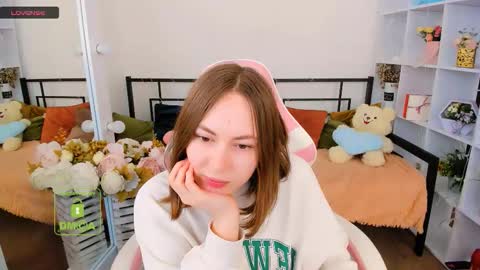 elma_lily online show from February 28, 9:46 am