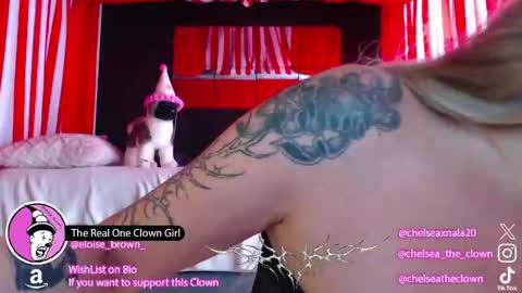 Chelsea  Please help me to reach 100 thumbs up online show from March 23, 6:46 pm