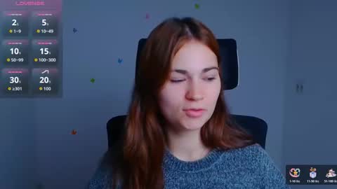 Snapshot of elsa_mur chatting on October 22, 6:16 am Elsa online show from October 22, 6:16 am