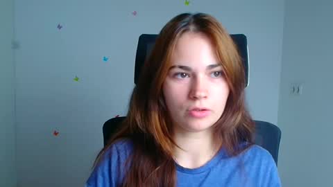 Snapshot of elsa_mur chatting on October 12, 6:06 am Elsa online show from October 12, 6:06 am