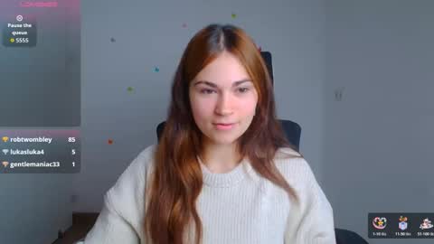 Snapshot of elsa_mur chatting on October 19, 6:40 am Elsa online show from October 19, 6:40 am