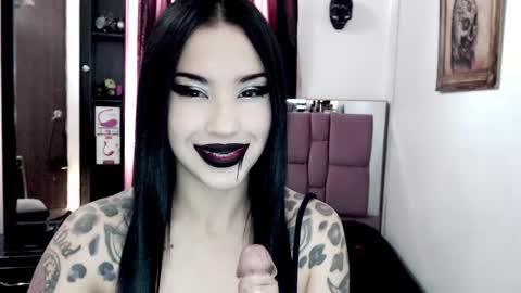 Emerald Black online show from February 24, 12:48 pm