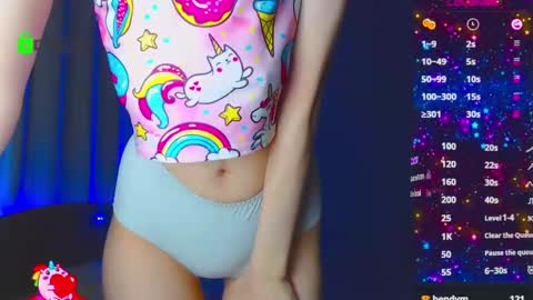 Emely online show from February 26, 4:30 am