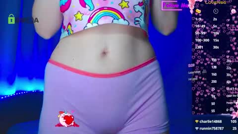 Emely online show from February 14, 5:32 am