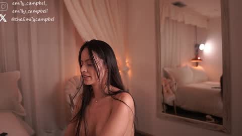 Emily Campbell online show from September 15, 1:18 am