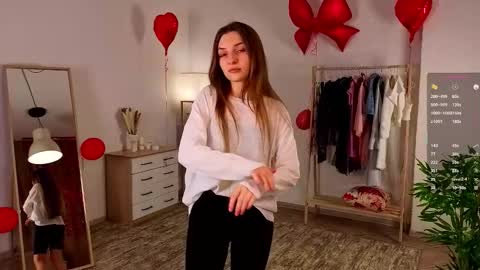 Kira online show from February 22, 1:20 am