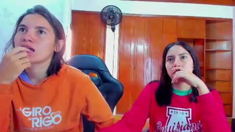 Emily and Soffy online show from June 12, 12:26 pm