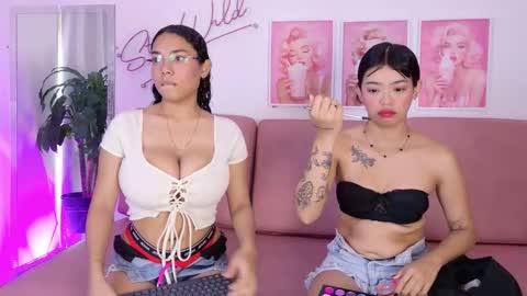 Emmy and Luna  online show from February 4, 12:20 pm