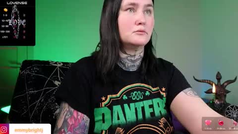 Emmy Bright     50  online show from February 2, 2:20 am