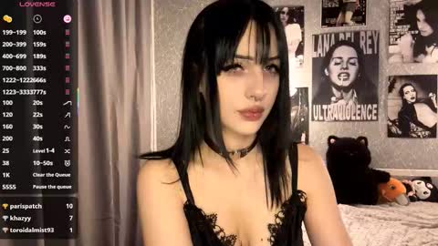 Amelia online show from December 1, 8:51 pm