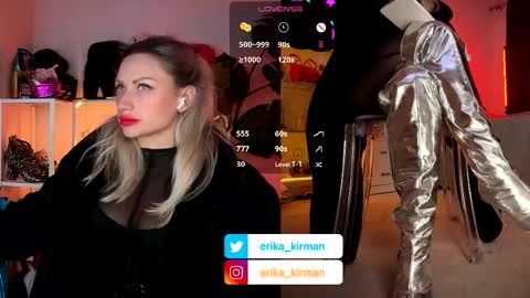 Erika      online show from January 15, 2:26 pm