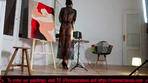 ErosOnCanvas online show from August 2, 5:59 pm