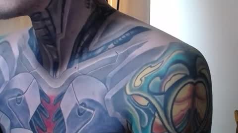 erotic_canvas online show from October 5, 6:15 pm