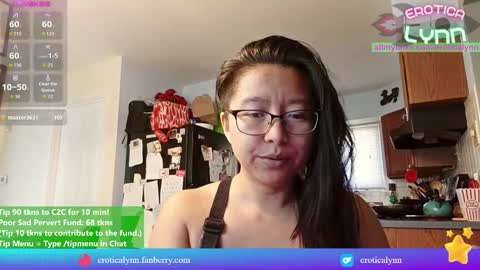 Lynn   online show from September 12, 7:05 pm