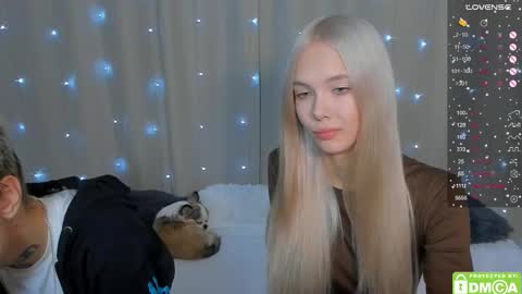 Megan and Brad online show from December 3, 2:07 pm