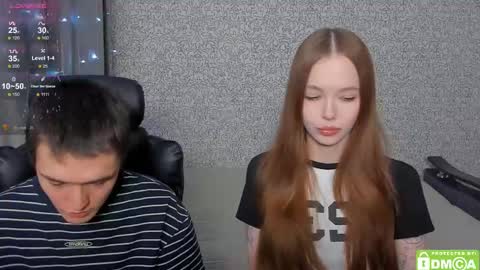 Snapshot of eshcka chatting on February 9, 7:09 pm Megan and Brad online show from February 9, 7:09 pm