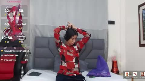 estefanya online show from June 22, 7:32 pm