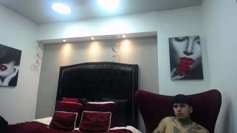 Ethan Cartier online show from January 25, 4:02 am