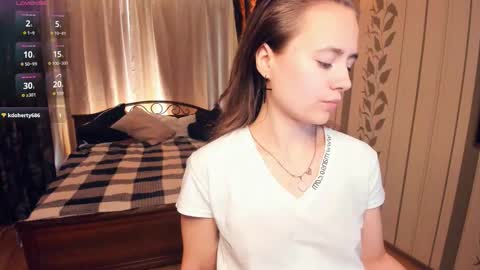 Snapshot of eugeniabrainard chatting on October 12, 8:07 am Kira and Kamila online show from October 12, 8:07 am