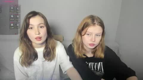 Snapshot of eumomino chatting on September 24, 4:36 pm Veronica Tiia Lilith left to right online show from September 24, 4:36 pm