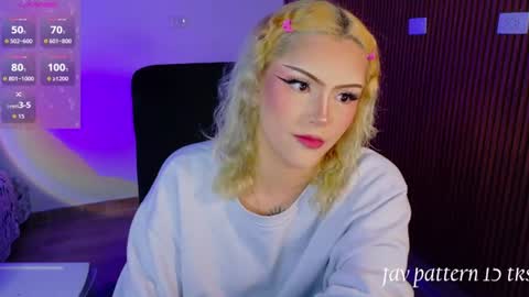 Eva  online show from June 20, 1:39 pm
