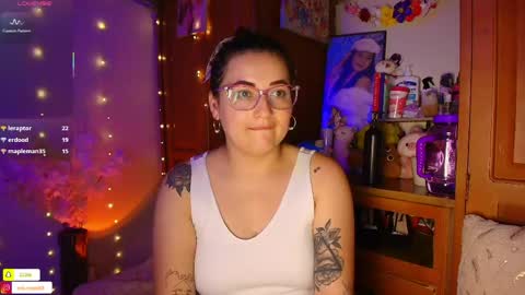 Eva  online show from April 19, 6:10 pm